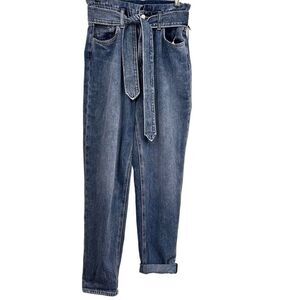 Joes Jeans The Brinkley Paper bag Alone Together High Rise SZ 26 NWT